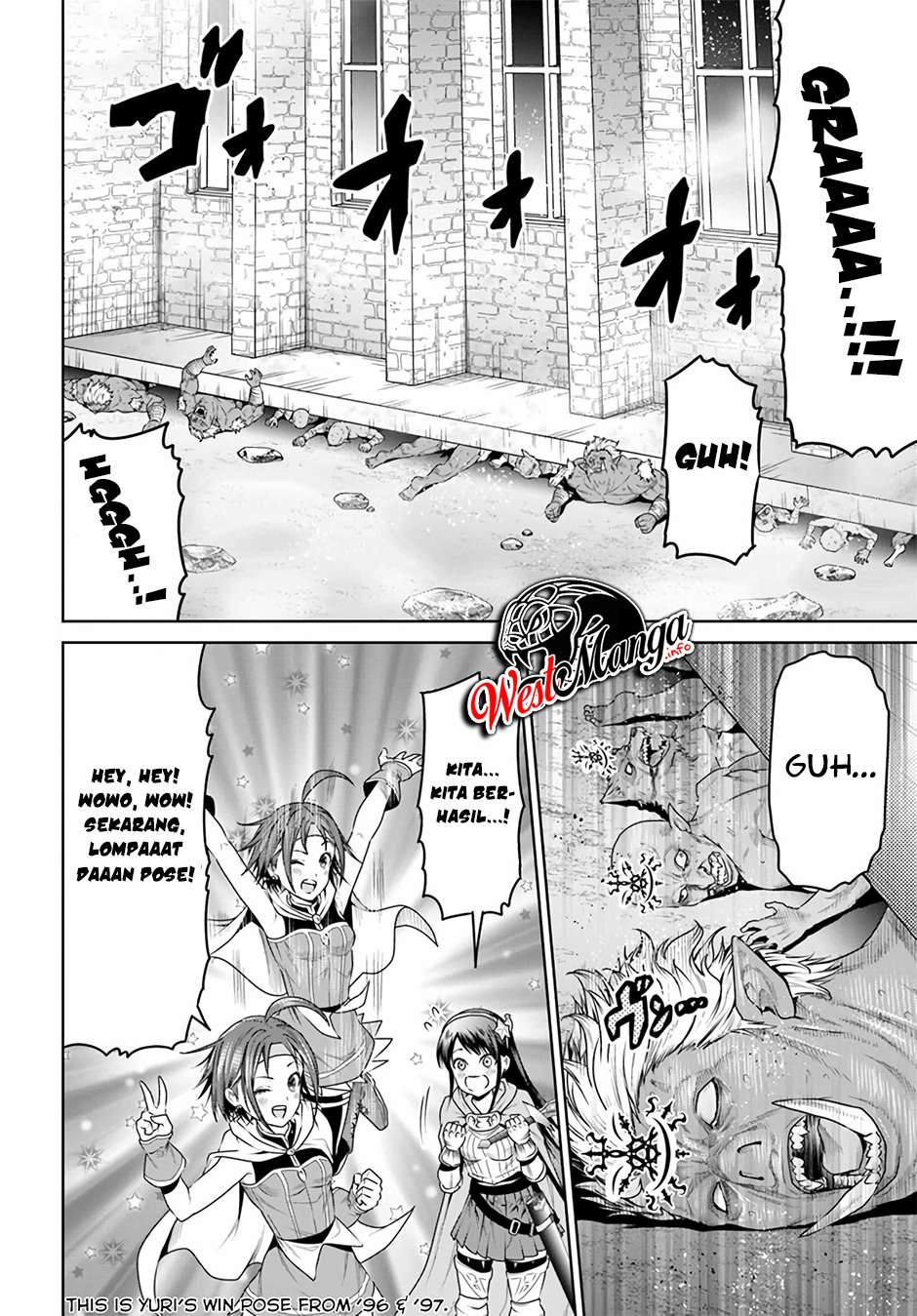 The King of Fantasy Chapter 12 Bahasa Indonesia